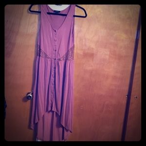 Never worn!!! "Mine" mauve dress